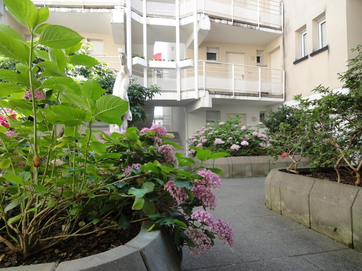 Appartement Kosly Garden Robertsau Strasbourg